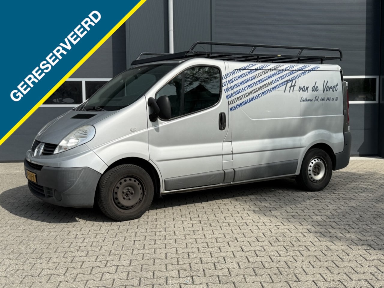 Renault Trafic - 2.0 dCi T27 L1H1 GERESERVEERD - AutoWereld.nl