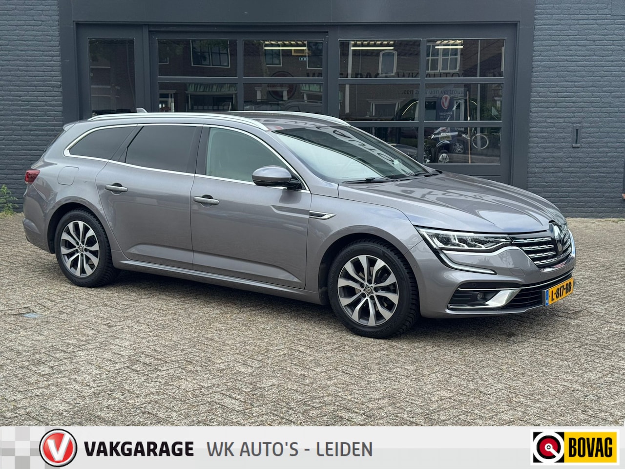 Renault Talisman Estate - 1.3 TCe Business Intens - Head up display - Stoel massage - AutoWereld.nl