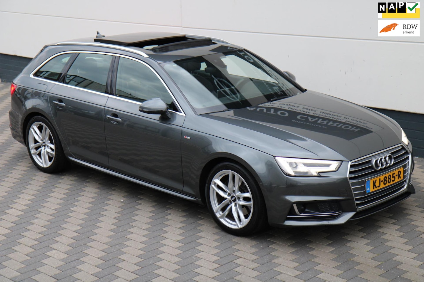 Audi A4 Avant - 2.0 TFSI 3X S-Line S-Tronic Pano LED NAP !! - AutoWereld.nl