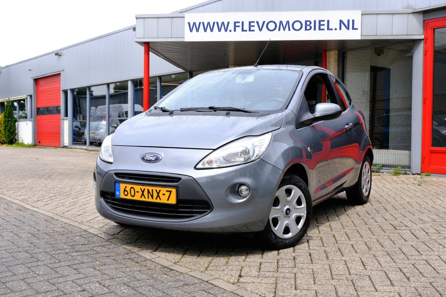Ford Ka - 1.2 Champions Edition start/stop *69.982km!* AIrco - AutoWereld.nl