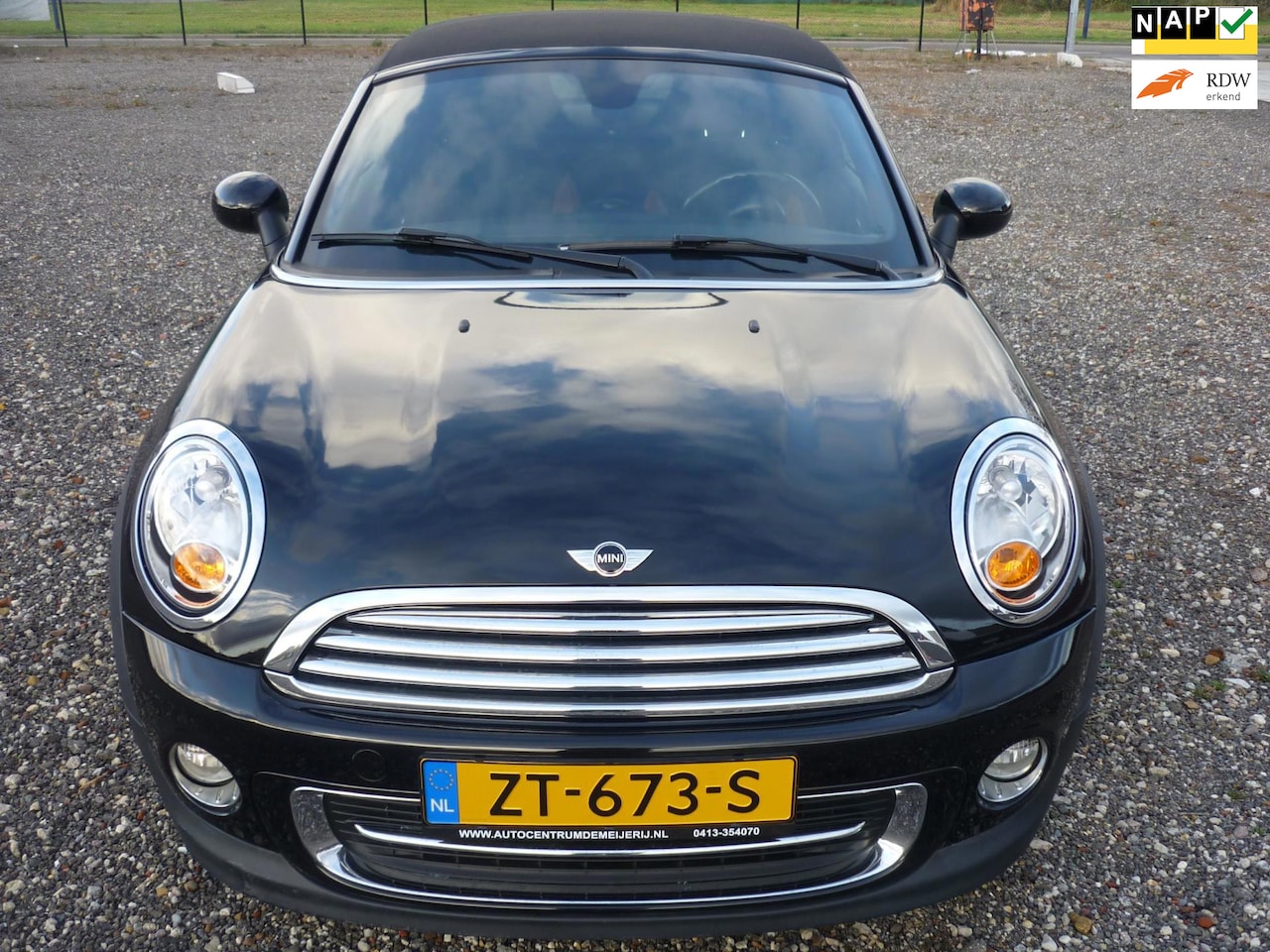 MINI Roadster - 1.6 Cooper Chili 1.6 Cooper Chili - AutoWereld.nl