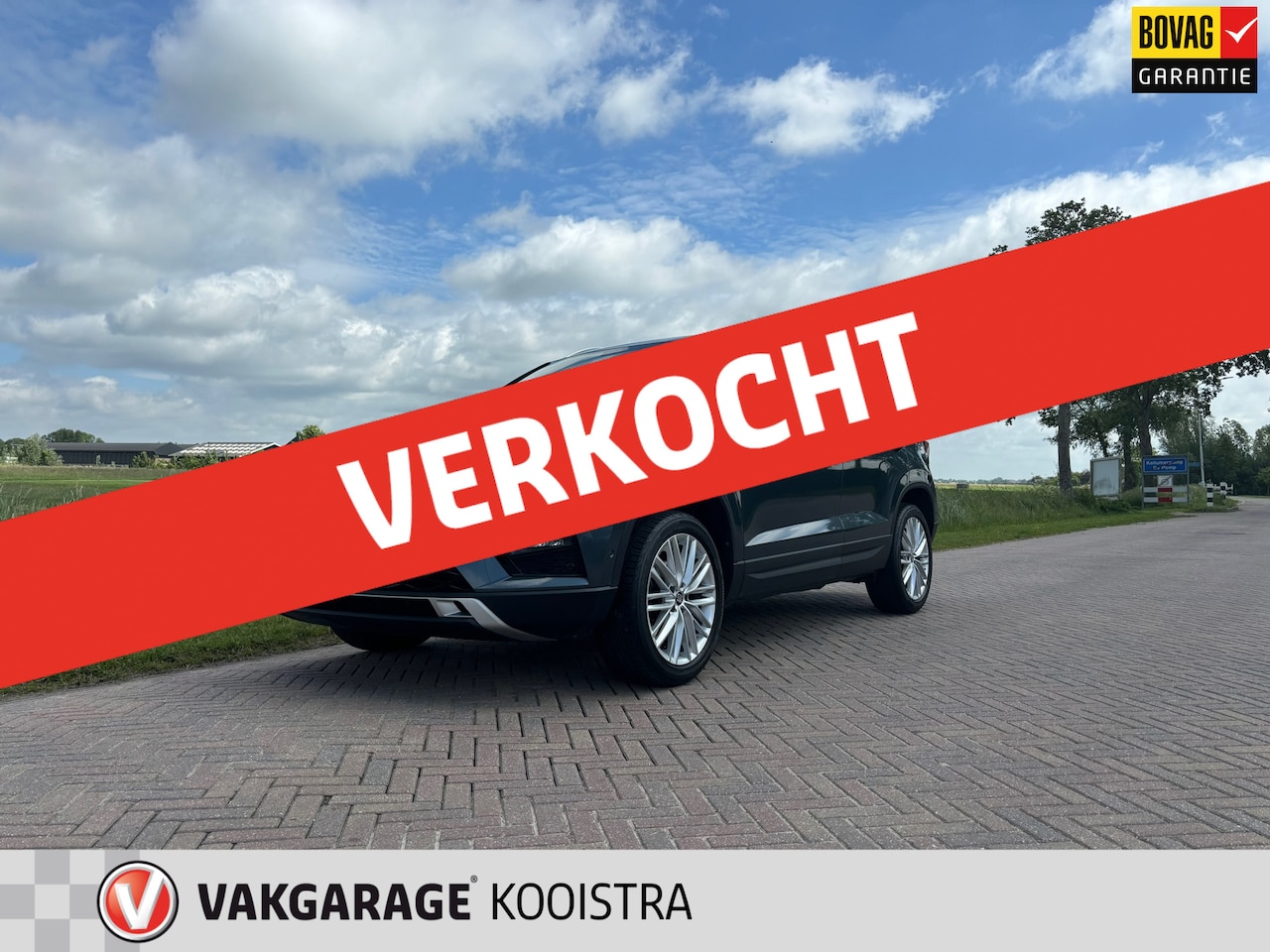 Seat Ateca - 1.5 TSI Xcellence Trekhaak/ airco/ Cruise controle - AutoWereld.nl