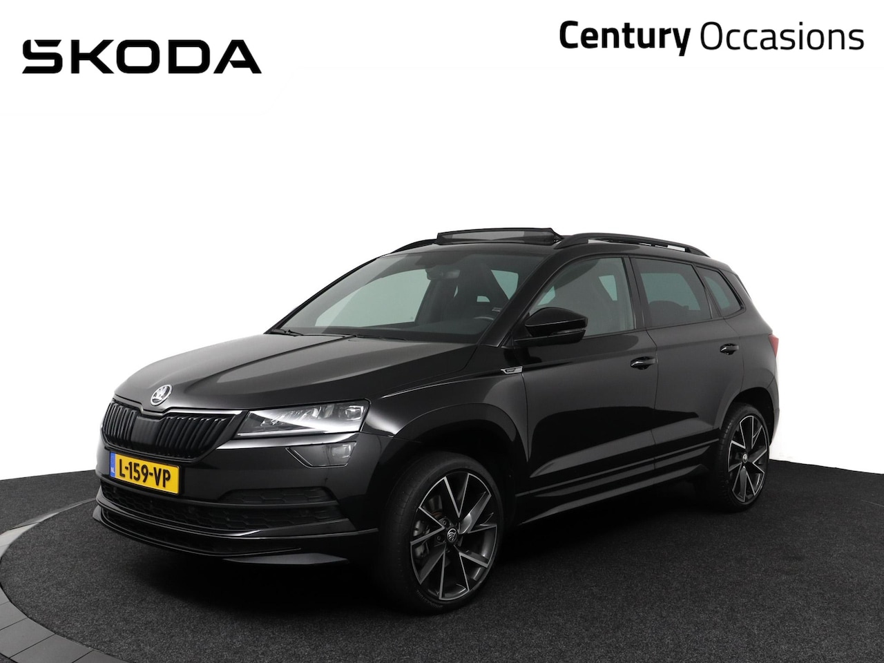 Skoda Karoq - 1.5 TSI ACT Sportline Business 1.5 TSI ACT Sportline Business - AutoWereld.nl