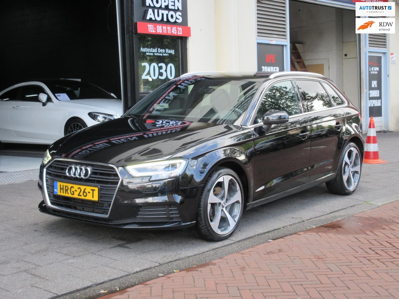 Audi A3 Sportback - 35 TFSI CoD Pro Line Automaat Navi Carplay Virtual - AutoWereld.nl