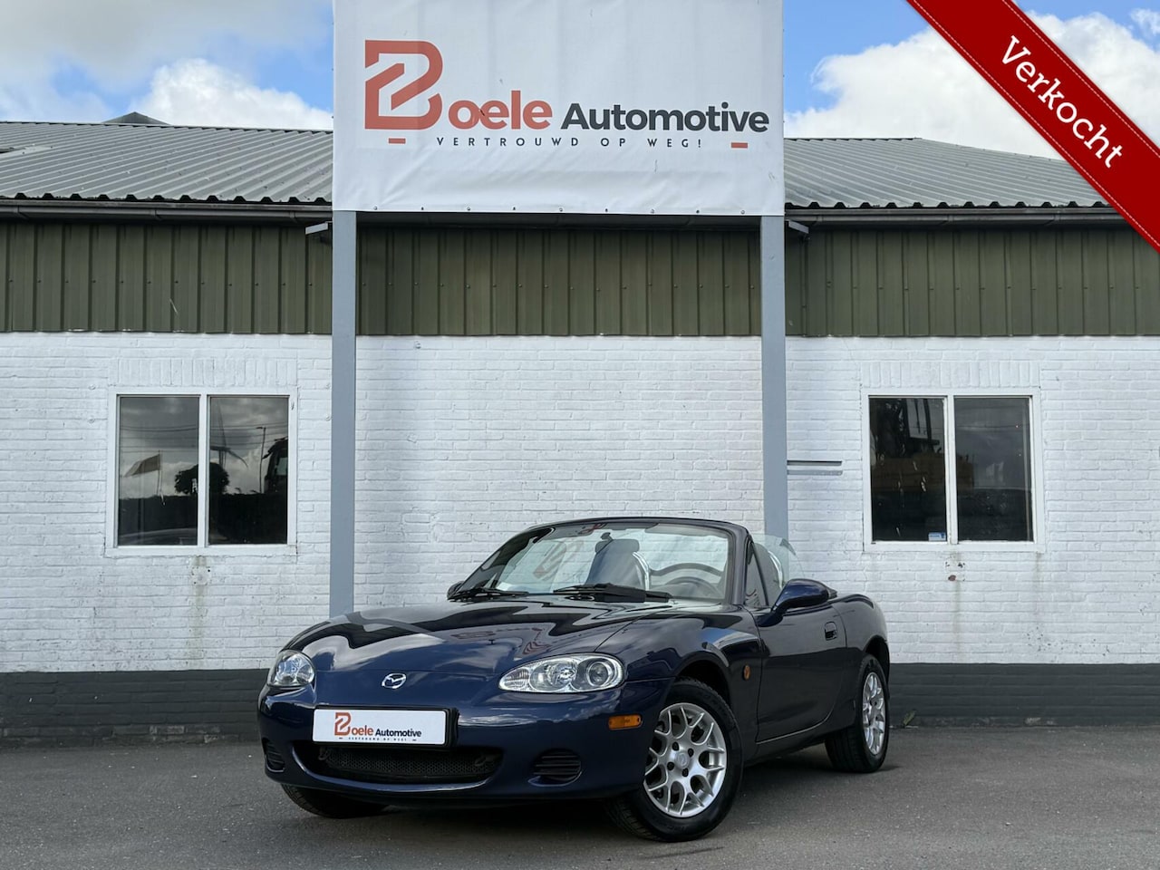 Mazda MX-5 - 1.6i Exclusive / Roestvrij / Nieuwstaat / Nwe Distributie - AutoWereld.nl