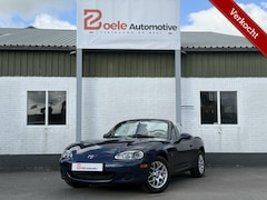Mazda MX-5 - 1.6i Exclusive / Roestvrij / Nieuwstaat / Nwe Distributie