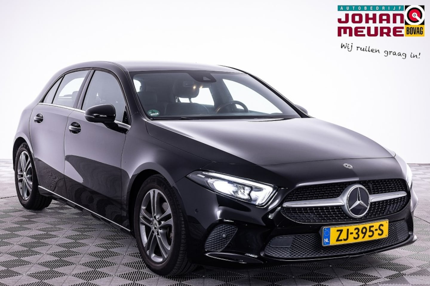 Mercedes-Benz A-klasse - 160 Advantage *sportstoelen* lm velgen! *2e Pinksterdag OPEN v.a 11u tot 17u* - AutoWereld.nl