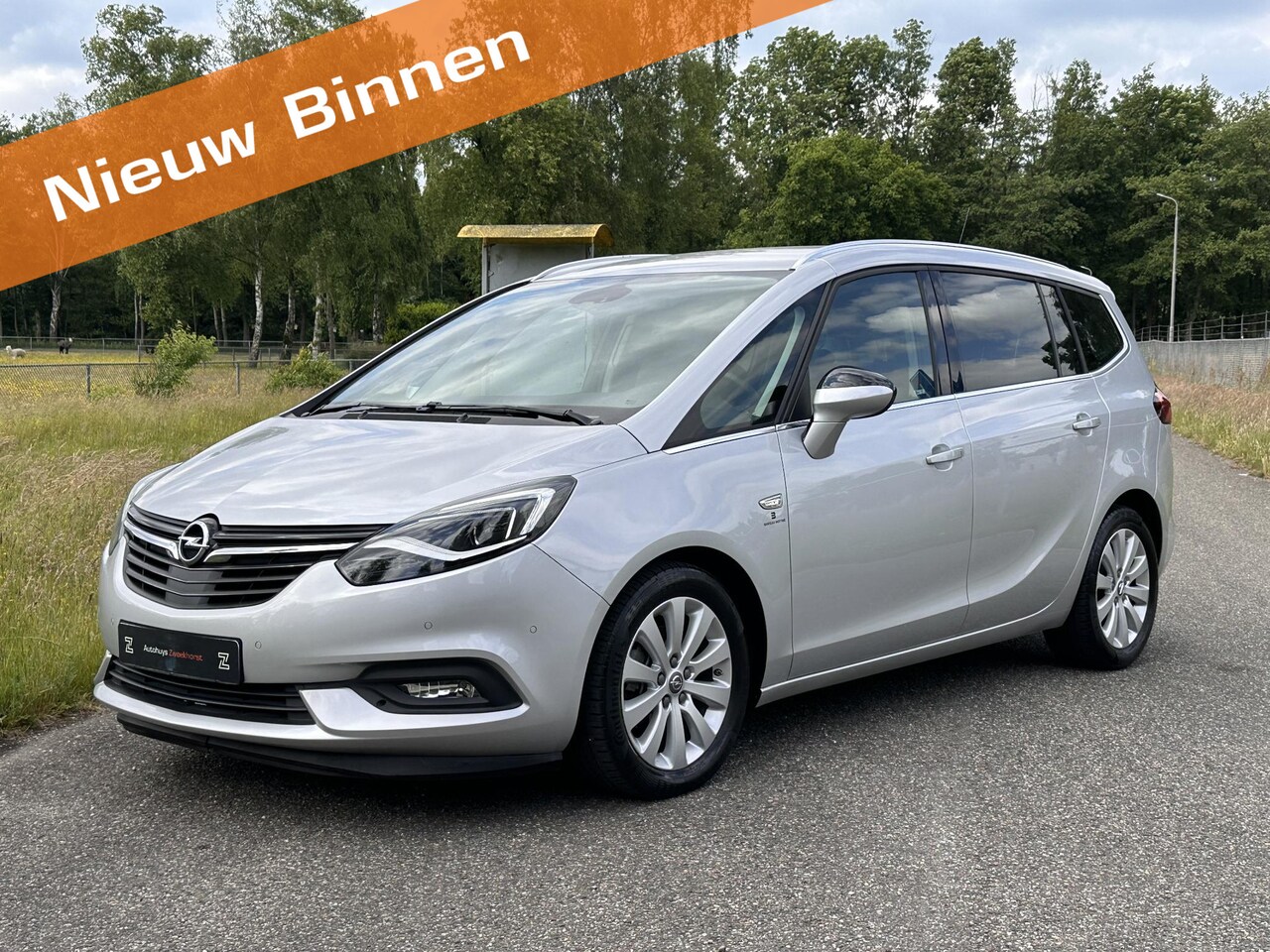 Opel Zafira Tourer - 1.4 Turbo ECOTEC 103kW Aut. Edition Opel Zafira 1.4 Turbo Automaat | 7-Persoons | Dealeron - AutoWereld.nl