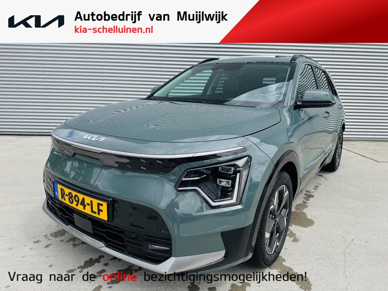 Kia Niro EV - DynamicPlusLine 64.8 kWh Trekhaak | NW geleverd & onderhouden - AutoWereld.nl
