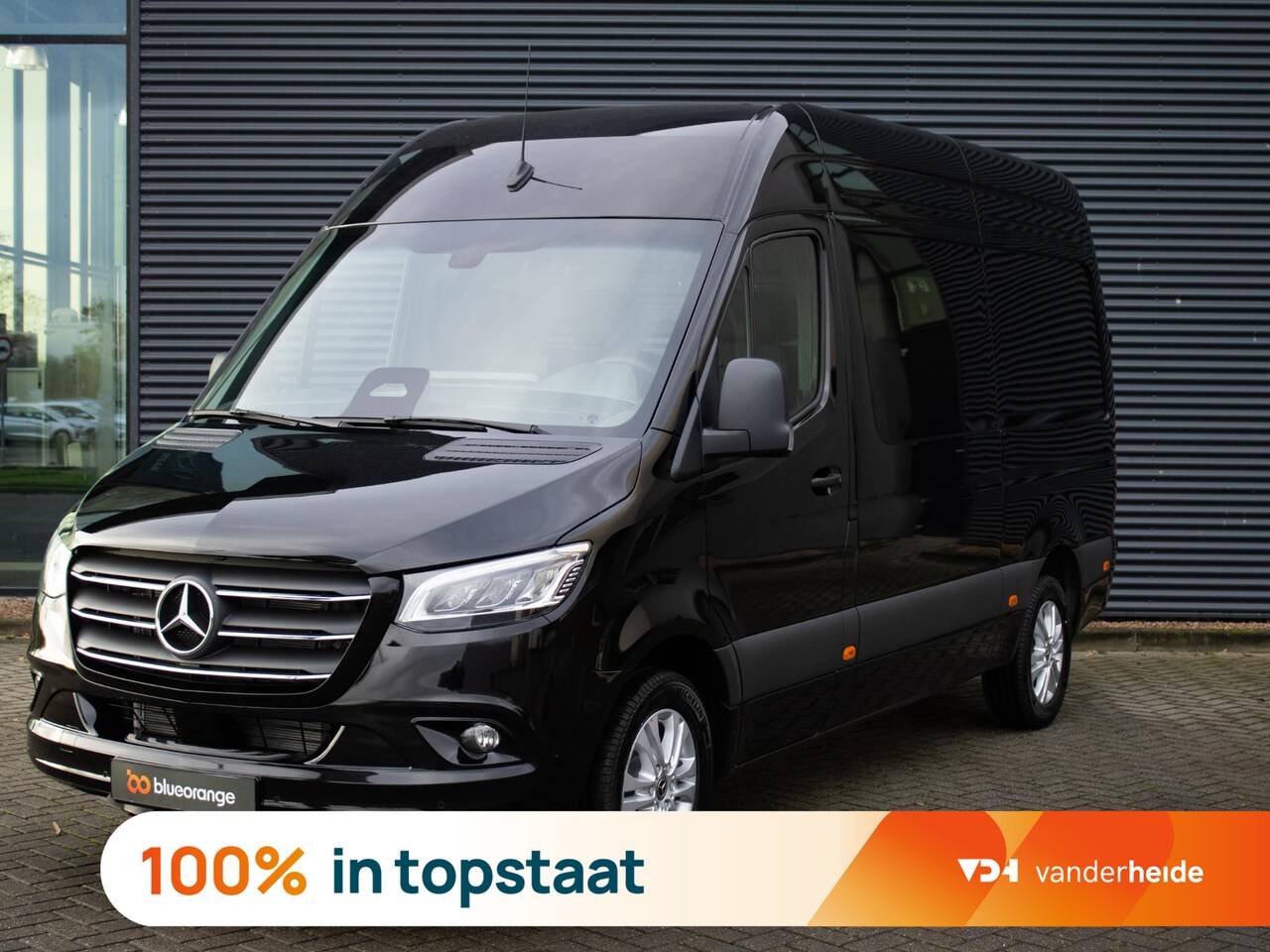 Mercedes-Benz Sprinter - 319 1.9 CDI L2H2 Pro 190 PK Automaat 3.500 kg trekgewicht, Distronic, LED koplampen, licht - AutoWereld.nl