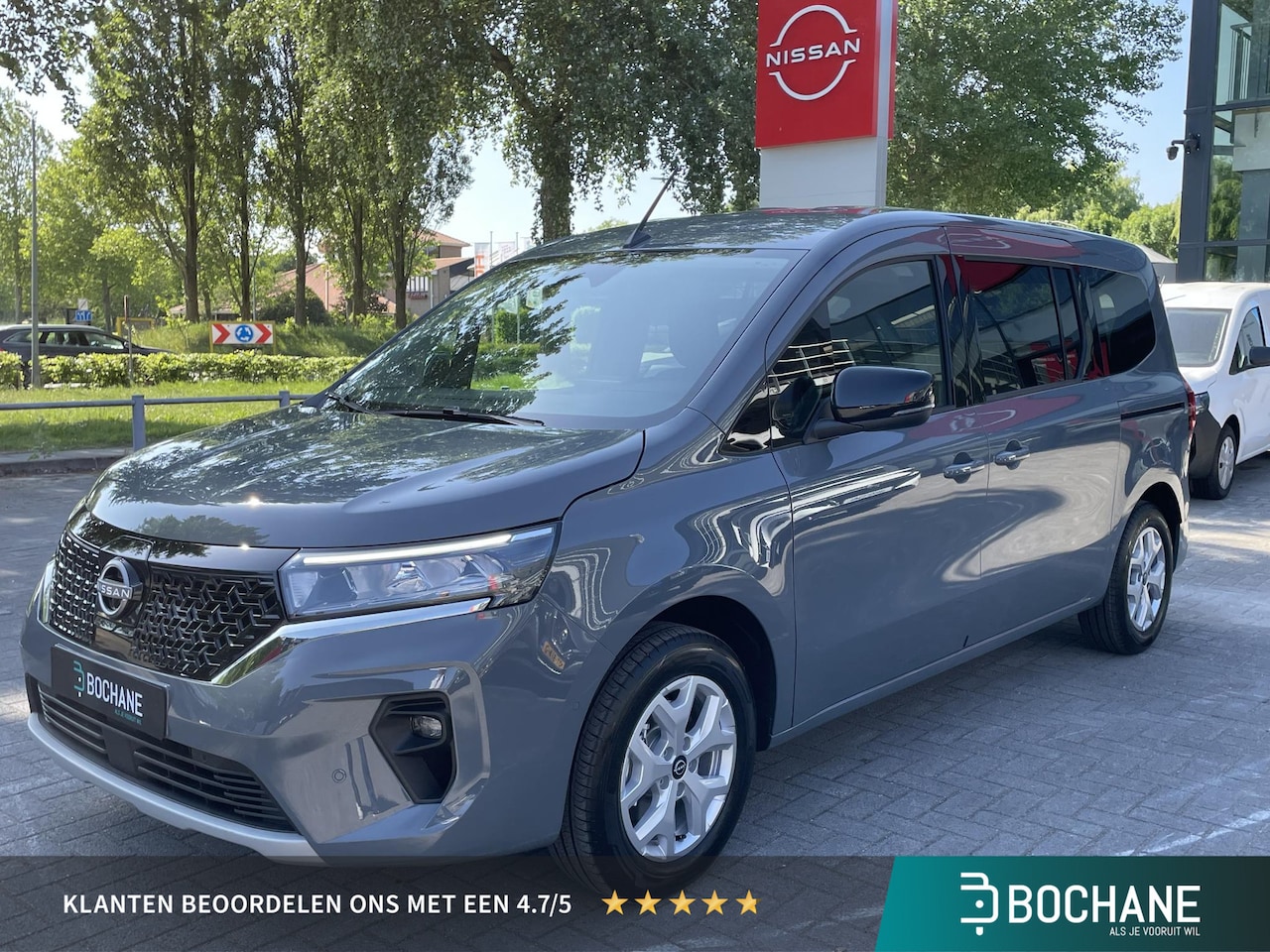 Nissan Townstar Evalia - N-Connecta L2 45 kWh N-Connecta L2 45 kWh - AutoWereld.nl