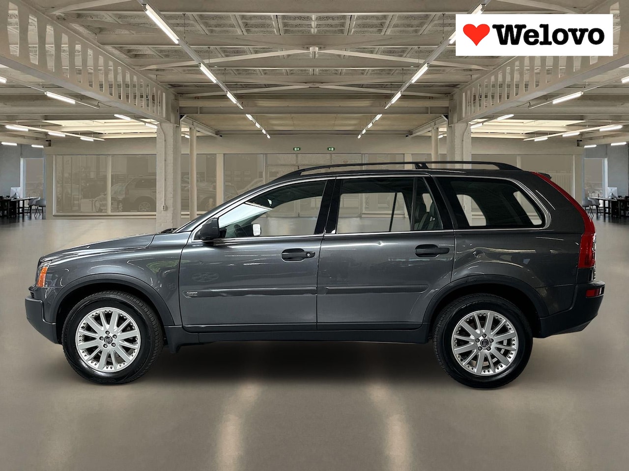 Volvo XC90 - 2.5 T Uniek Handgeschakeld!!, Incl. BTW, Camera, bluetooth... - AutoWereld.nl
