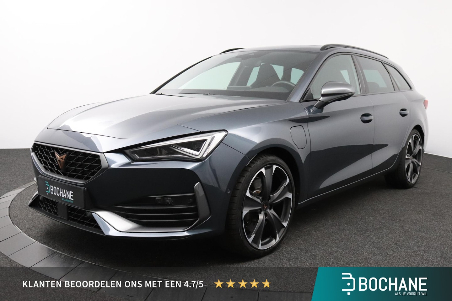 CUPRA Leon Sportstourer - 1.4 e-Hybrid 245PK VZ Performance - AutoWereld.nl