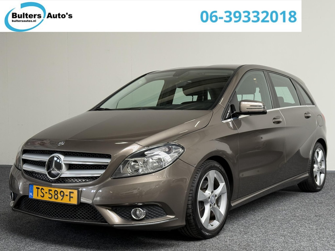 Mercedes-Benz B-klasse - 180 Ambition | TRHK | CAMERA | NAVI - AutoWereld.nl