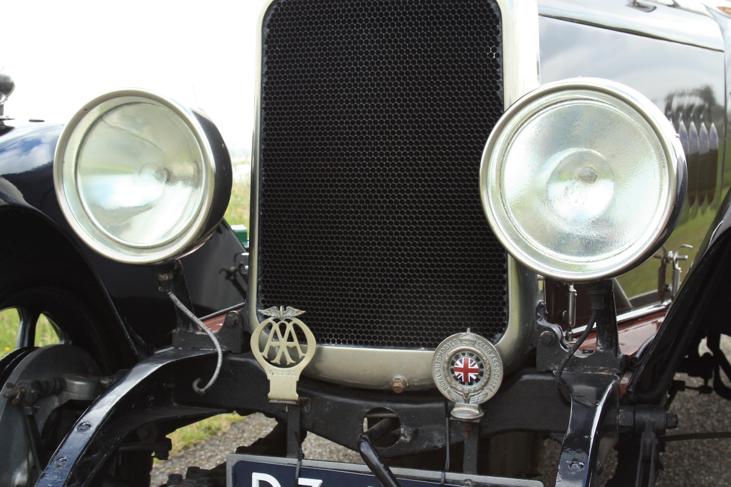 Alvis Speed 20 - SB 12/50 Tourer - AutoWereld.nl