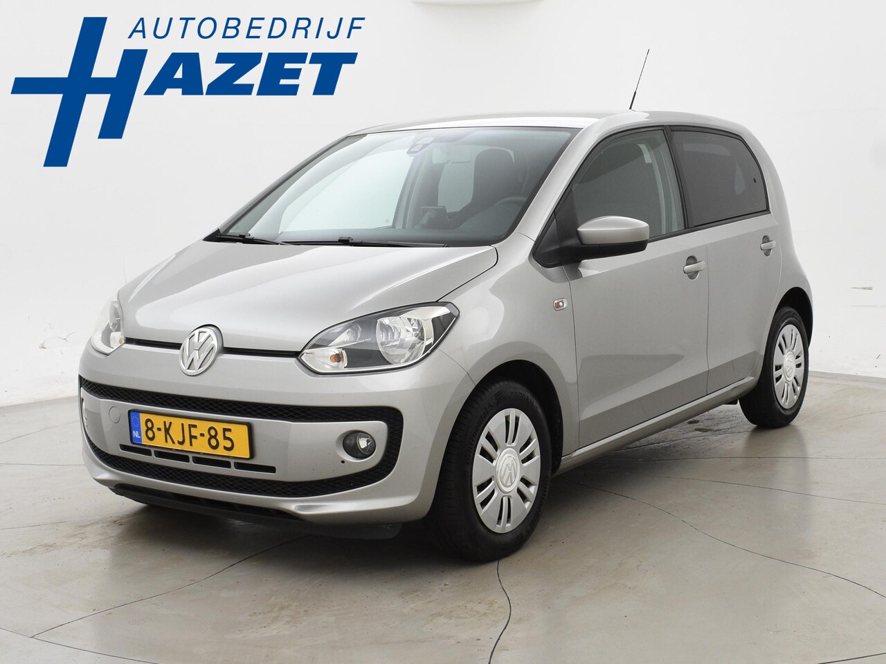 Volkswagen Up! - 1.0 AUTOMAAT 5-DEURS + STOELVERWARMING | AIRCO | BLUETOOTH | PARKEERSENSOREN - AutoWereld.nl