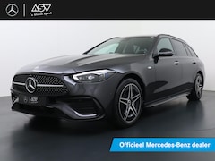 Mercedes-Benz C-klasse Estate - 300 e Business Solution AMG | Panorama - Schuifdak | Trekhaak Wegklapbaar | Niveauregeling