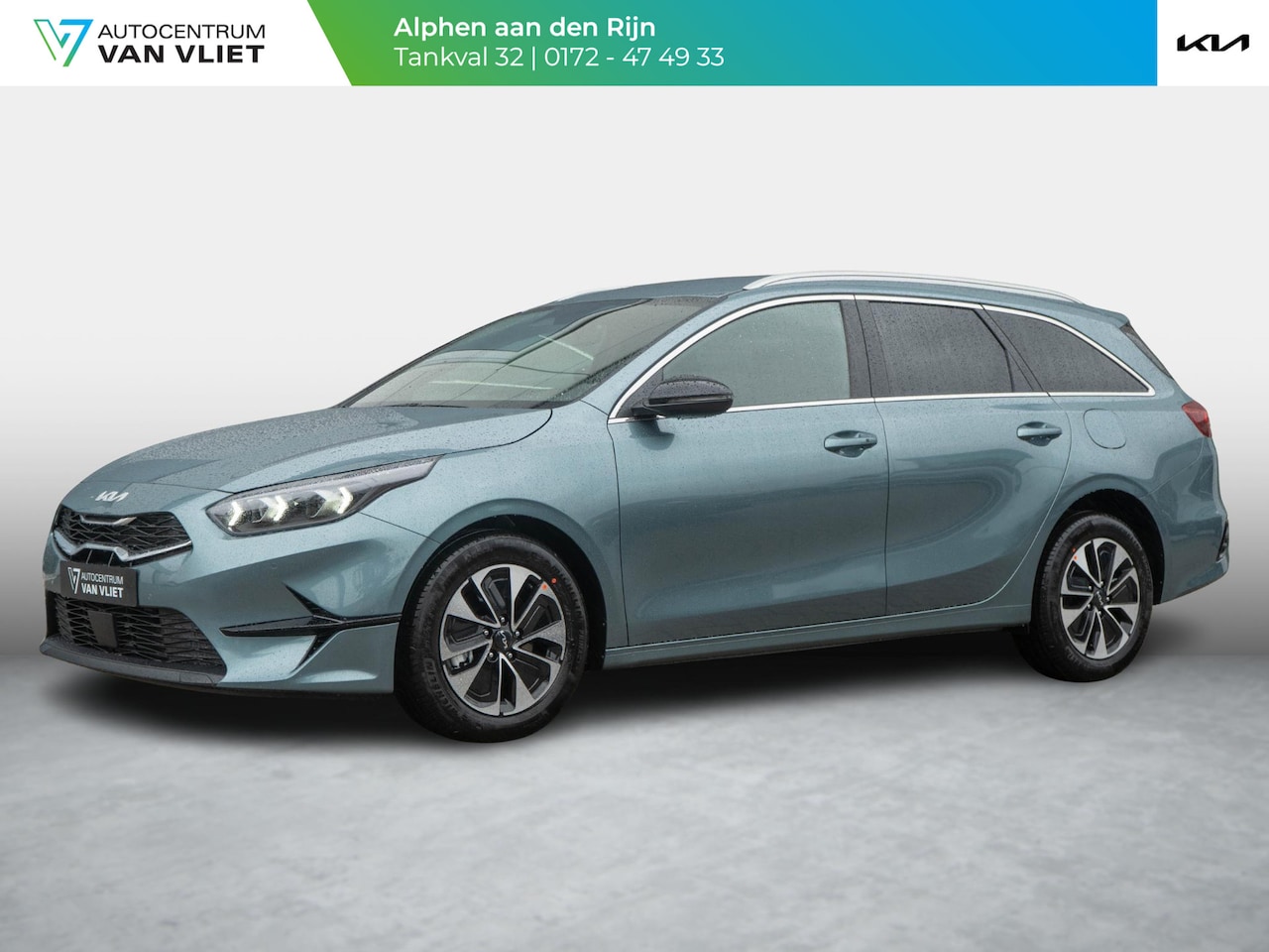 Kia Cee'd Sportswagon - Ceed 1.0 T-GDi MHEV Design Edition | NIEUW OP VOORRAAD | SNEL RIJDEN | Stoel & stuur-verwa - AutoWereld.nl