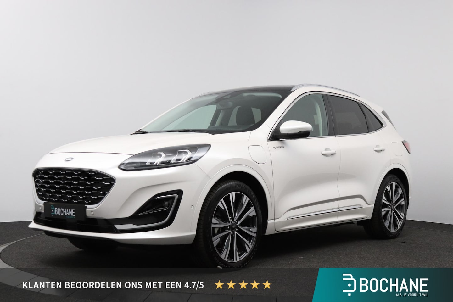 Ford Kuga - 2.5 PHEV Vignale | Panoramadak | Trekhaak | B&O audio | - AutoWereld.nl