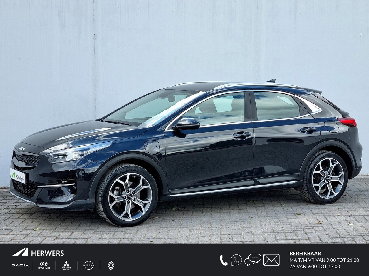 Kia XCeed - 1.6 GDi PHEV DynamicLine Automaat / Fabrieksgarantie tot 30-03-2029 / Cruise Control Adapt - AutoWereld.nl