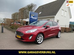 Ford Fiesta - 1.0 EcoBoost Titanium (Elektrisch panoramadak, B&O, PDC, LED, Navi, Stoelverwarming) -- 72