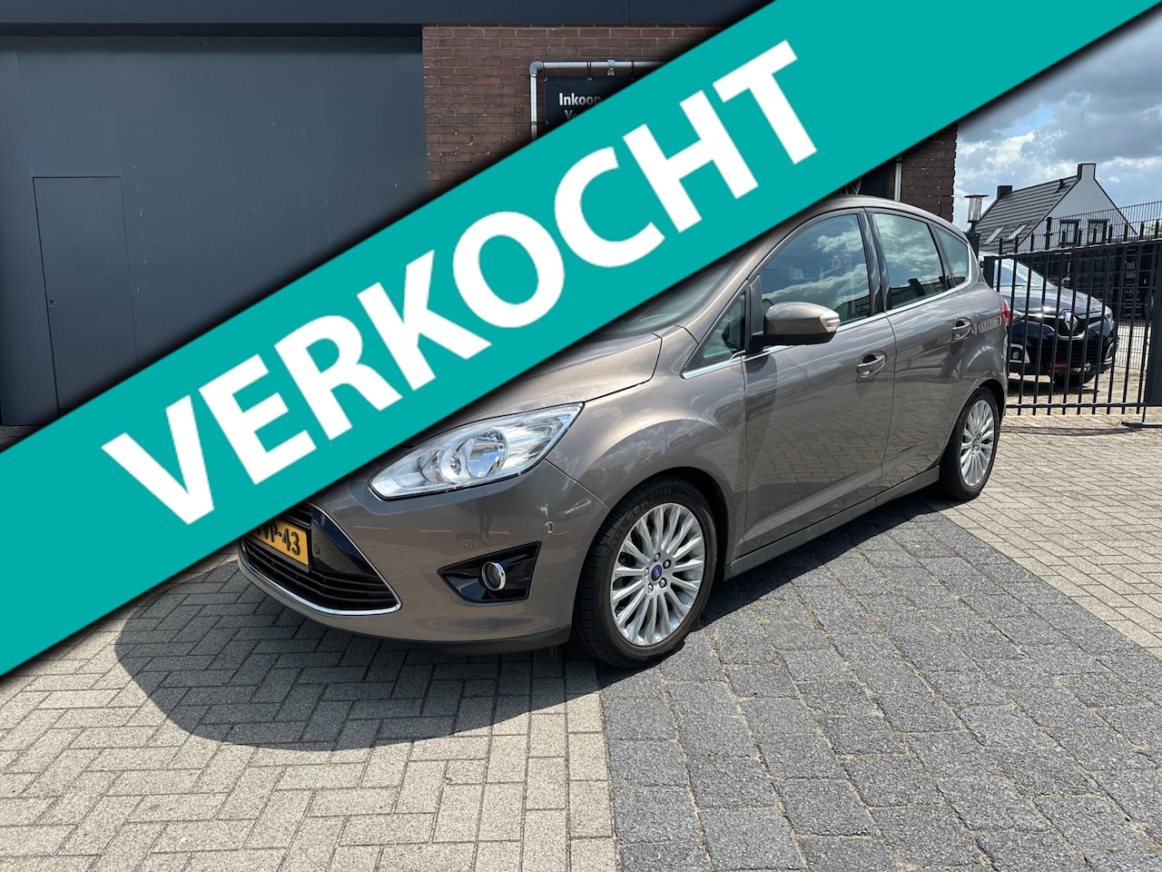 Ford C-Max - 1.0 Edition Plus*Camera*Pdc*NAP - AutoWereld.nl