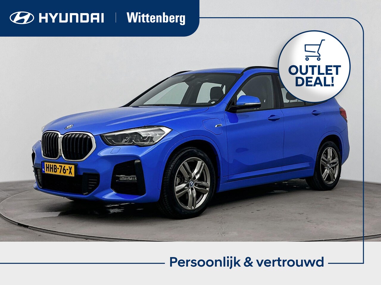 BMW X1 - XDRIVE25e eDRIVE EDITION | OUTLET DEAL! | NAVI | CLIMA | CRUISE | SPORT VELGEN | AUTOMAAT - AutoWereld.nl