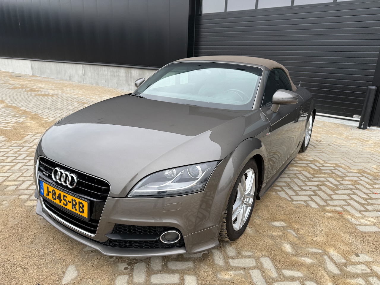 Audi TT Roadster - 2.0 TFSI quattro Pro Line - AutoWereld.nl
