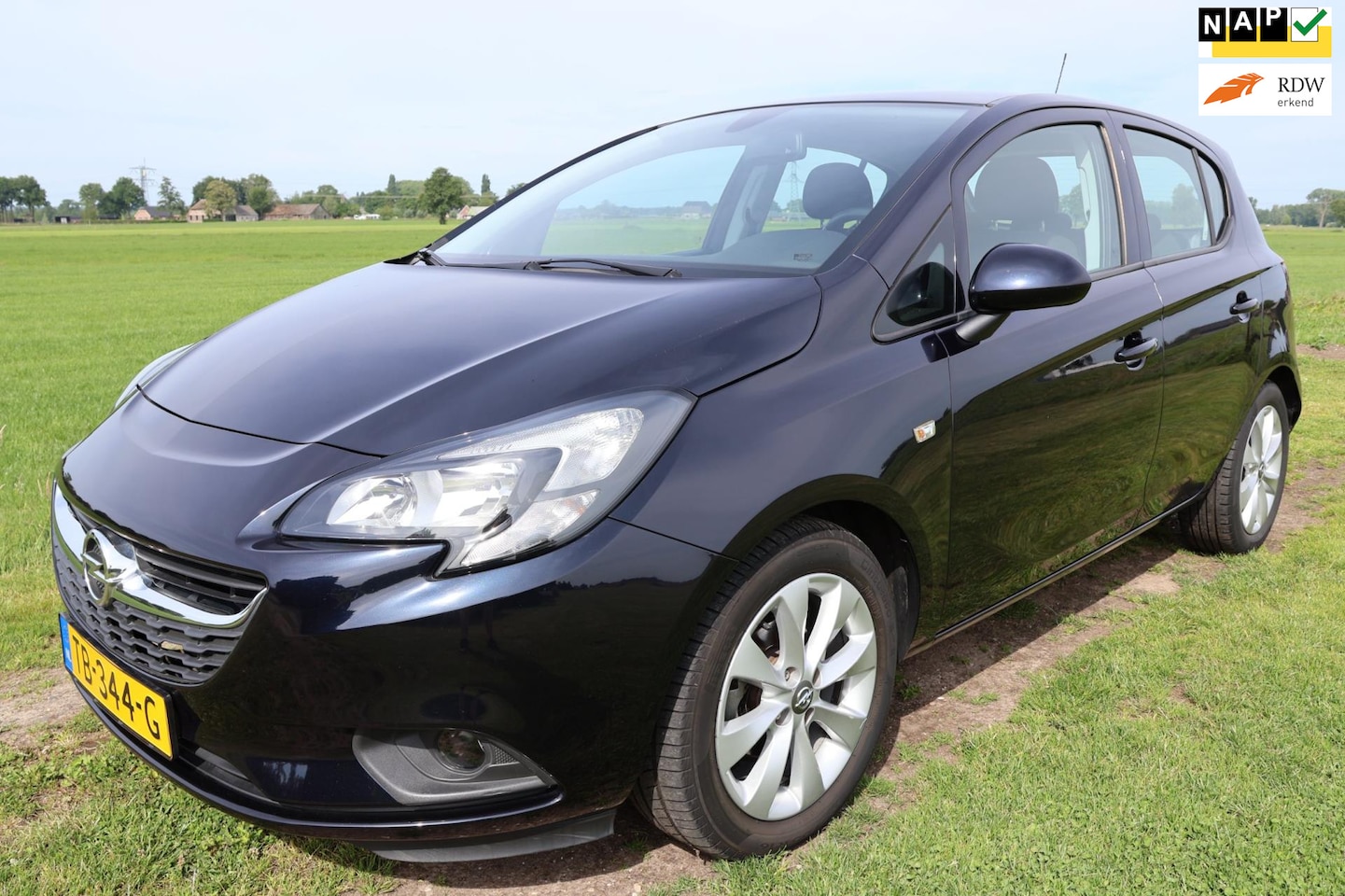 Opel Corsa - 1.4 Favourite|Carplay|NL-auto|NAP|Dealer-OH| - AutoWereld.nl