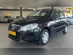 Skoda Fabia - 1.2 Comfort eerste eigenaar 5 deurs airconditioning elektrische pakket zeer zuinig dealero