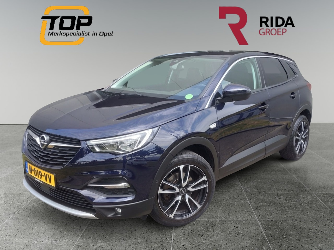 Opel Grandland X - 1.2i Turbo Innovation - AutoWereld.nl