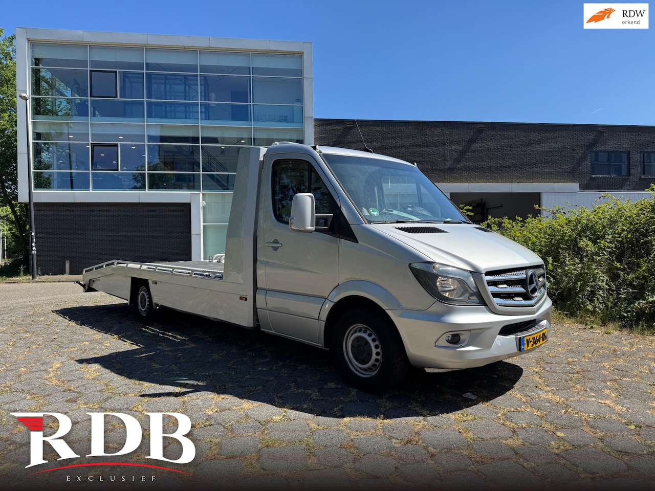 Mercedes-Benz Sprinter - Tijhof Oprijwagen Sleepwagen BTW auto - AutoWereld.nl
