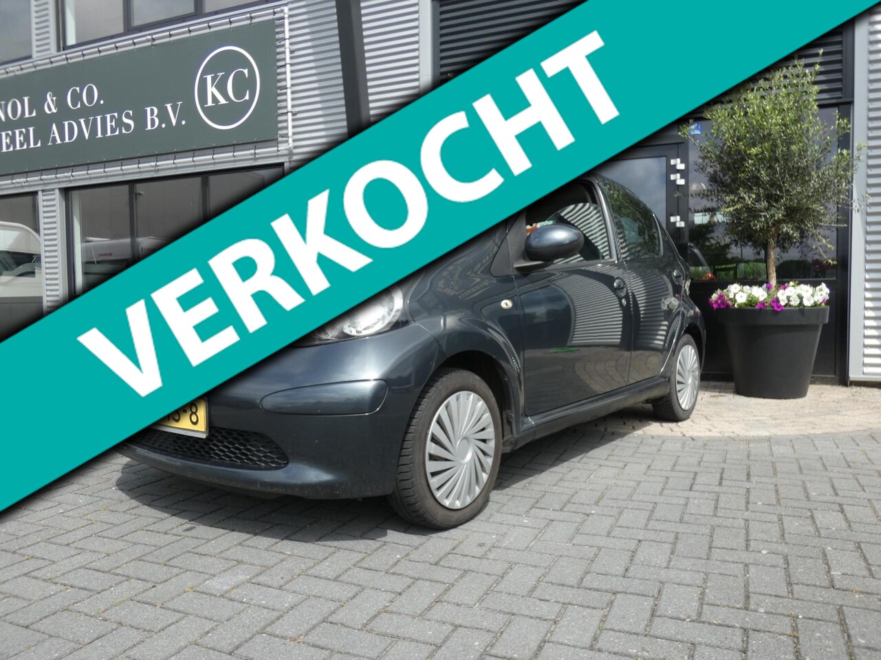 Toyota Aygo - 1.0-12V + - AutoWereld.nl