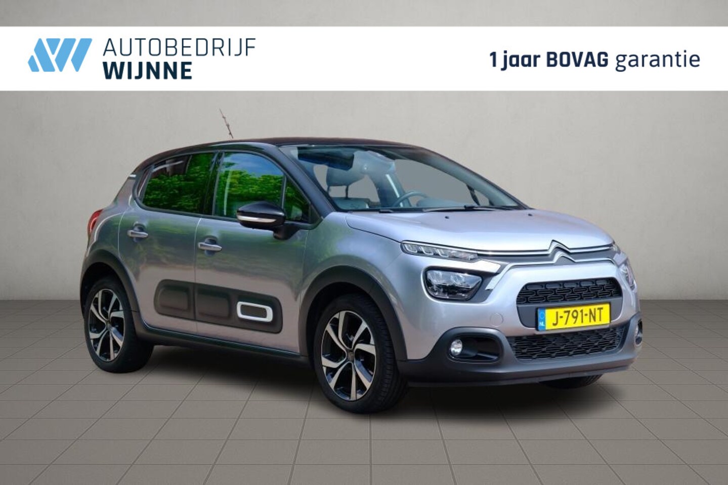 Citroën C3 - 1.2 110pk EAT6 Shine | Navi | Cruise | Climate | Camera | PDC - AutoWereld.nl