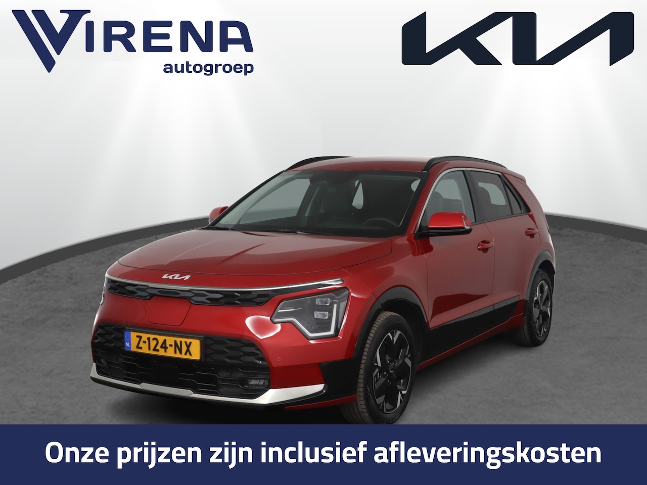 Kia Niro EV - Edition Advanced 64.8 kWh - Stoel-/stuurverwarming - Cruise Control - Climate control - Na - AutoWereld.nl
