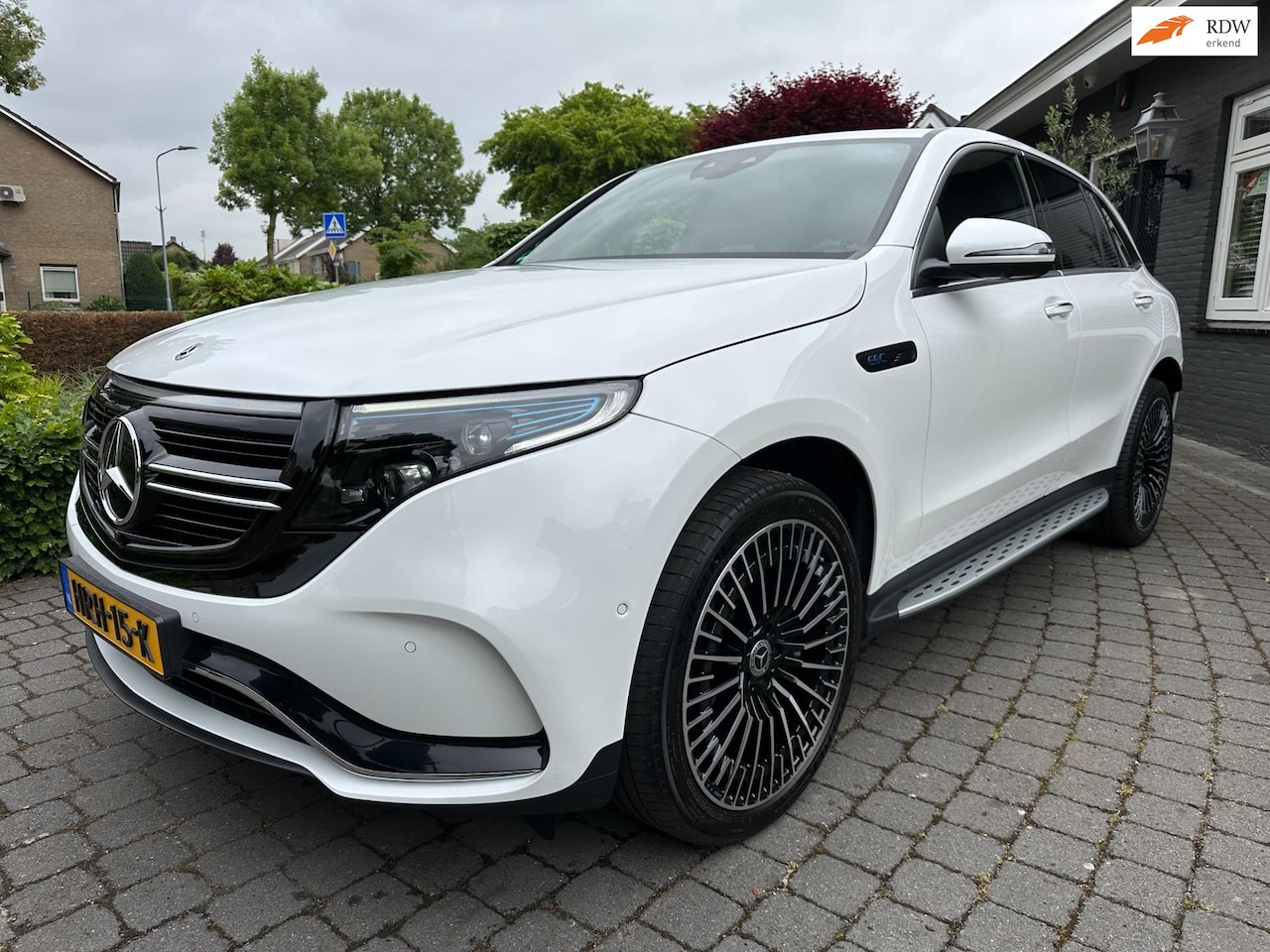 Mercedes-Benz EQC - 400 4MATIC AMG, BTW, Leder Exclusief ,VOL! - AutoWereld.nl