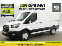 Ford Transit - L2H2 | NIEUW | 165PK | BPM VRIJ | Automaat Airco Camera Carplay 2xSchuifdeur Cruise PDC 3