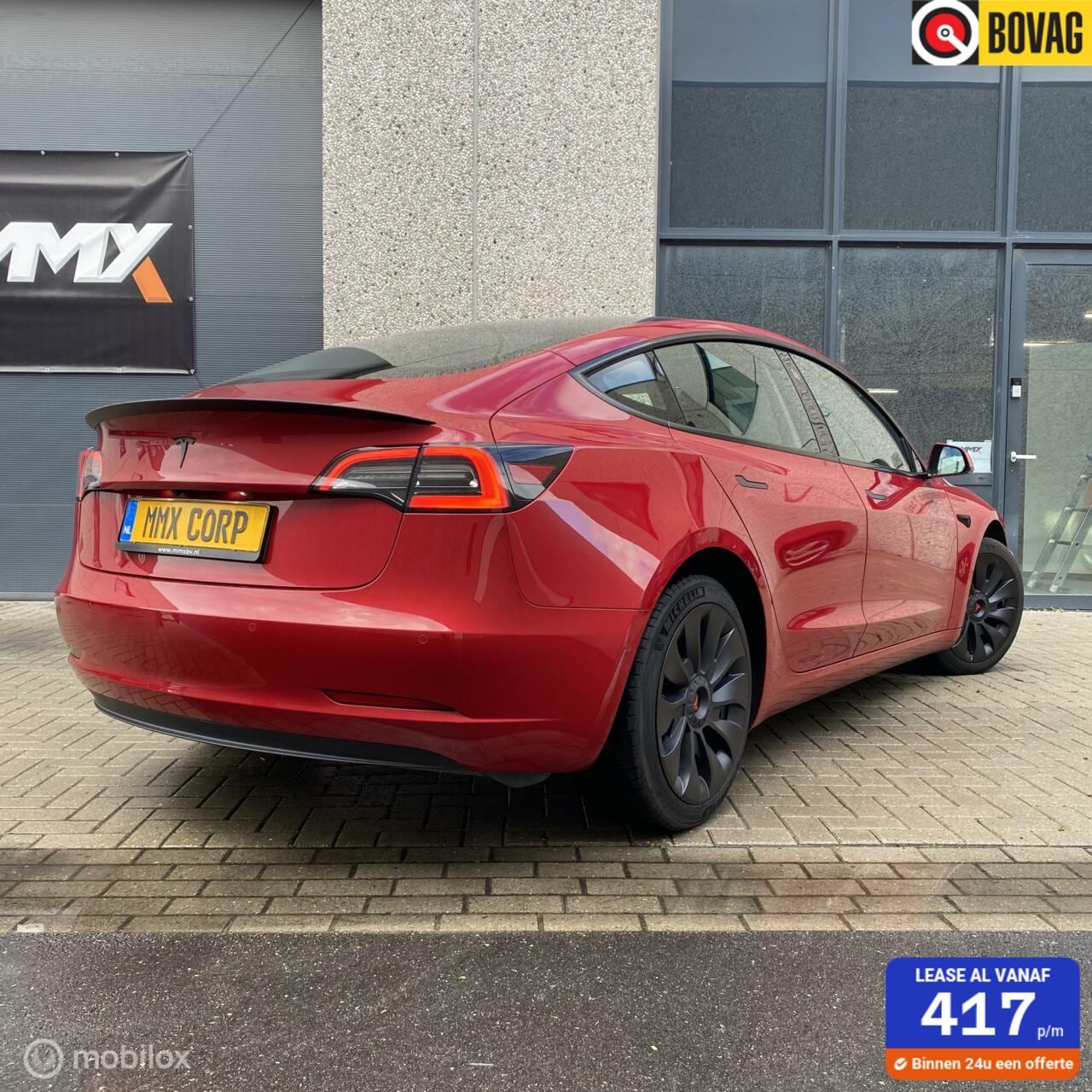 Tesla Model 3 - SR+ MiC MMX PACK 325pk LFP BATTERIJ - AutoWereld.nl