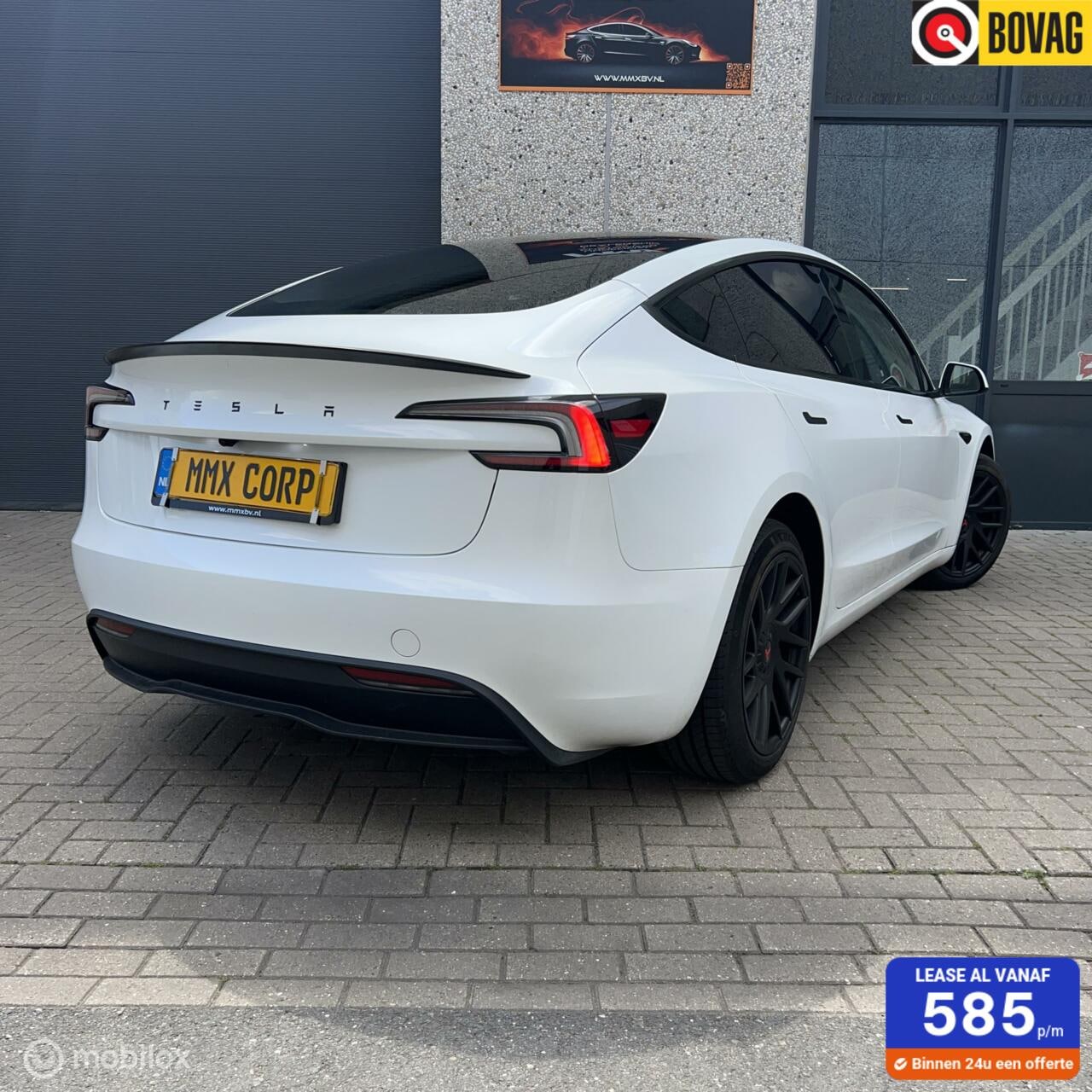 Tesla Model 3 - Standard Range - AutoWereld.nl