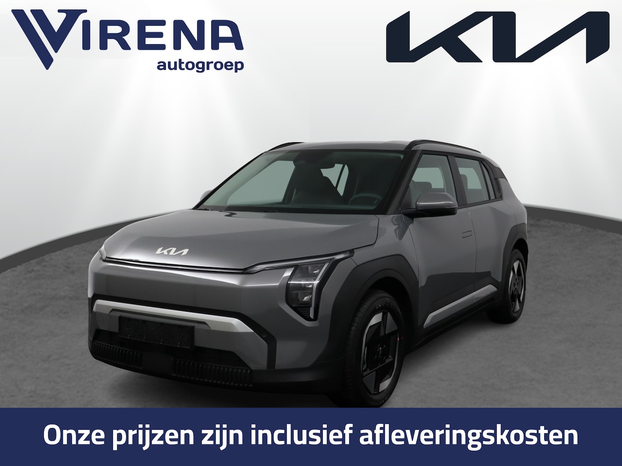 Kia EV3 - Air 58.3 kWh - Adaptive cruise control - Apple Carplay/Android Auto - Bluetooth - Navigati - AutoWereld.nl
