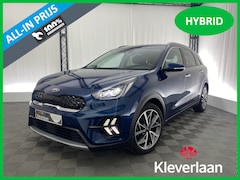 Kia Niro - 1.6 GDi Hybrid DynamicPlusLine Automaat | Pano-Dak | Apple Carplay | Trekhaak | Navigatie