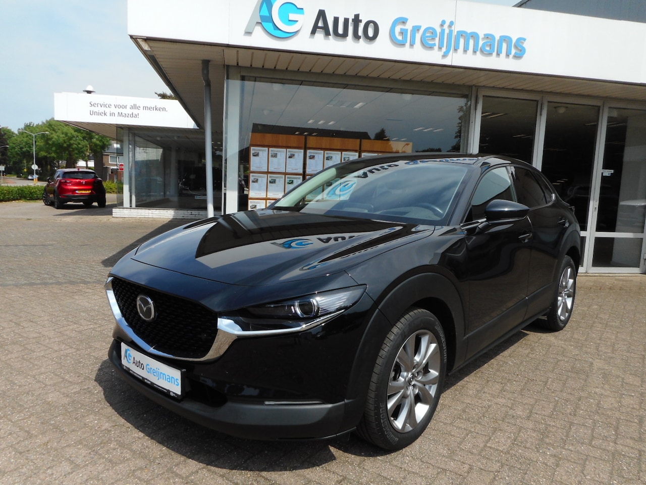 Mazda CX-30 - 2.0 e-SkyActiv-G M Hybrid Exclusive-line Leder int. - AutoWereld.nl