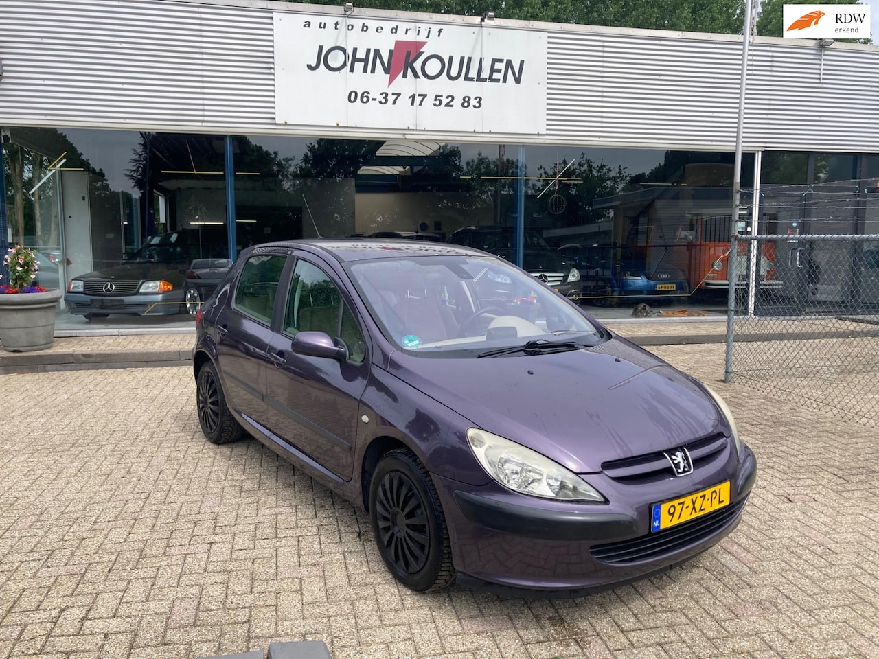 Peugeot 307 - 2.0-16V Griffe 2.0-16V Griffe - AutoWereld.nl
