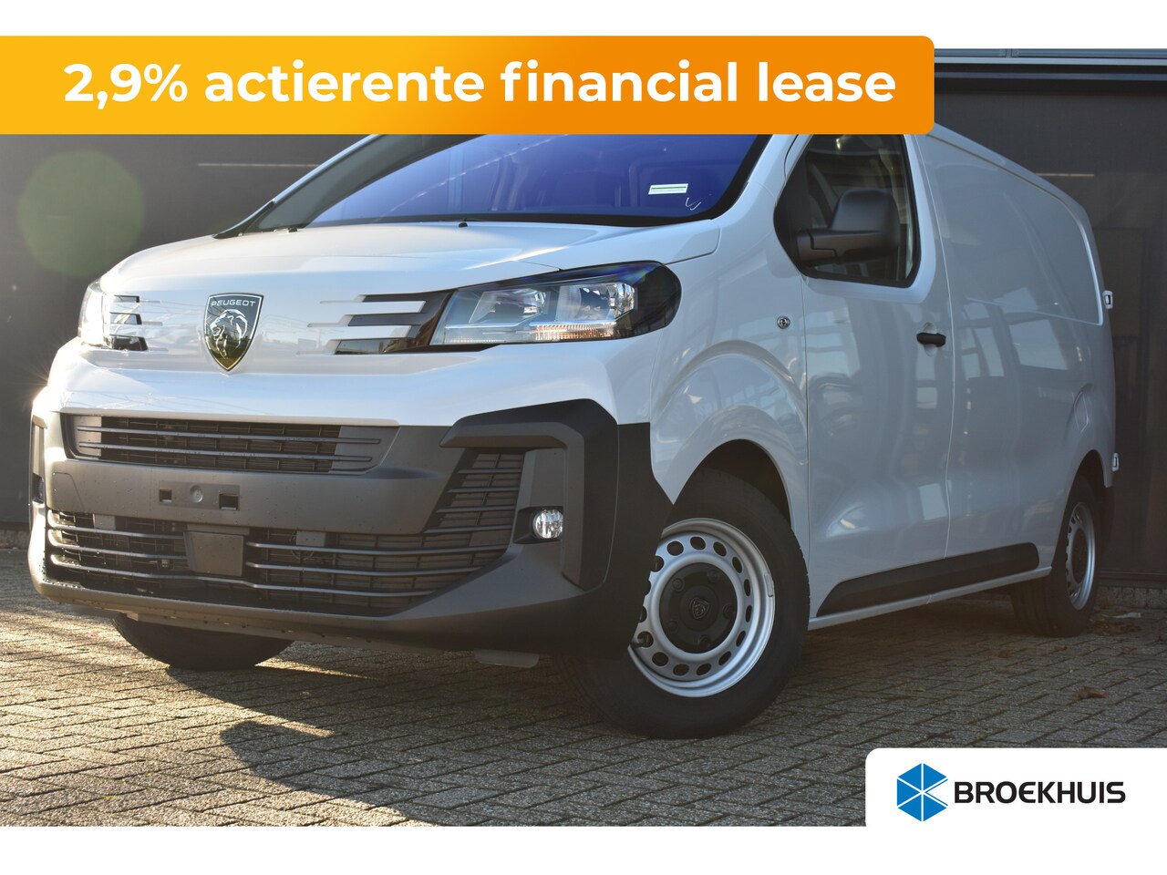 Peugeot Expert - 2.0 L2 145pk VOORRAAD-ACTIE 2,9% FINANCIAL LEASE! | City NAV Pakket | Navigatie | Achterui - AutoWereld.nl