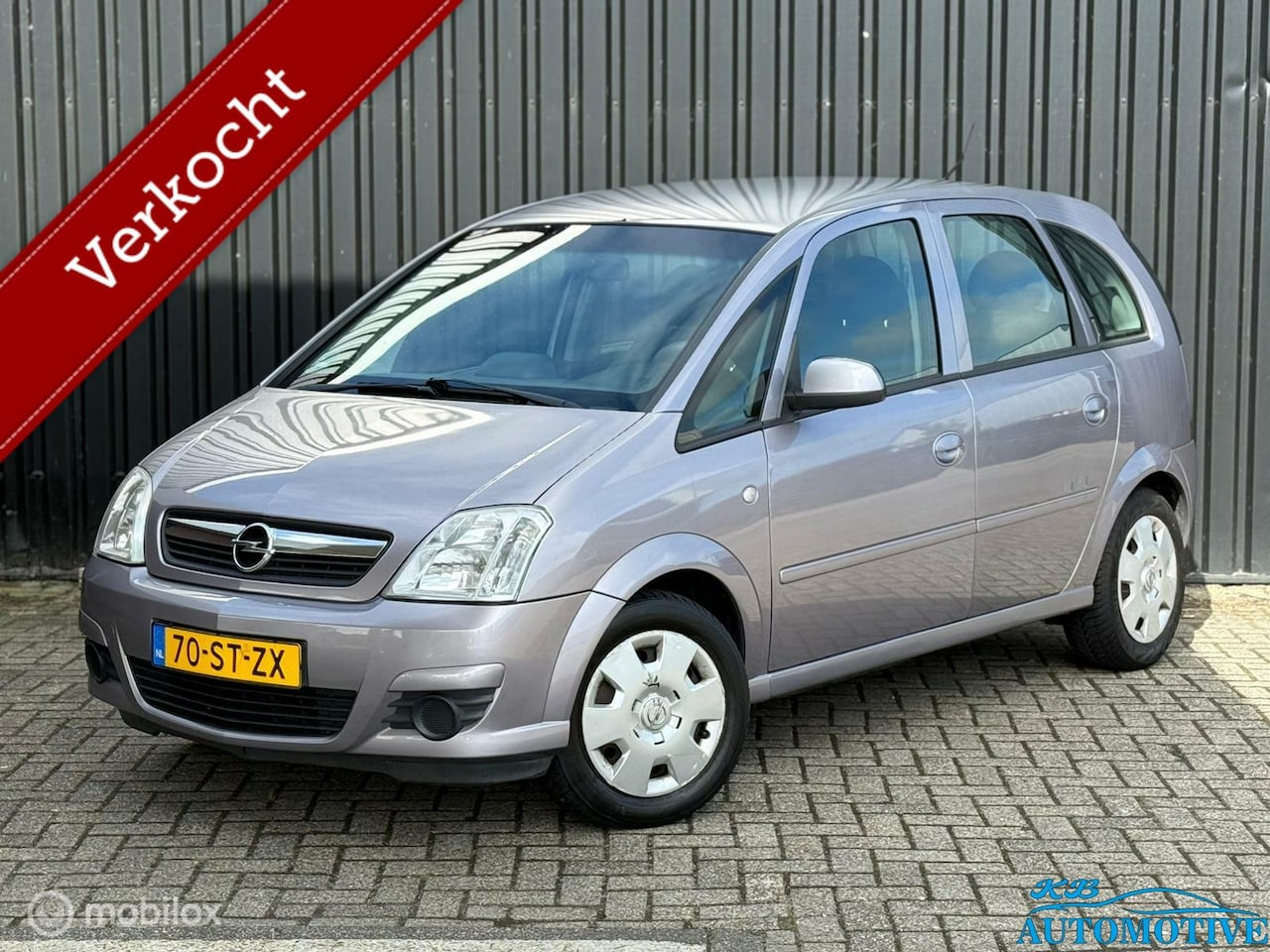 Opel Meriva - 1.6-16V Enjoy |AUTOMAAT| - AutoWereld.nl