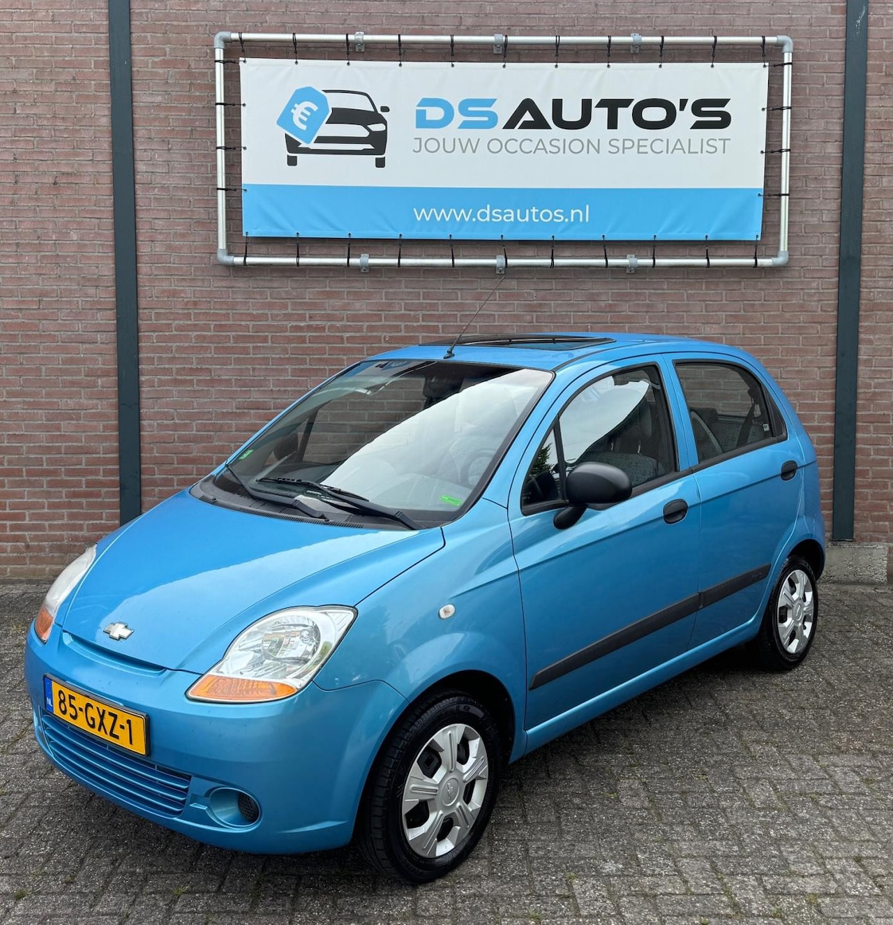 Chevrolet Matiz - 0.8 Spirit Airco - AutoWereld.nl