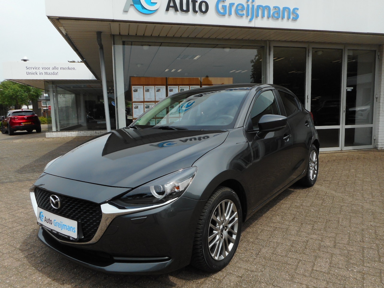 Mazda 2 - 1.5 Skyactiv-G Luxury 1.5 Skyactiv-G Luxury - AutoWereld.nl