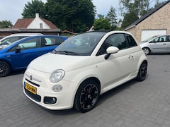 Fiat 500 C - 1.2 Rock Automaat Cabrio Sportpakket 2014