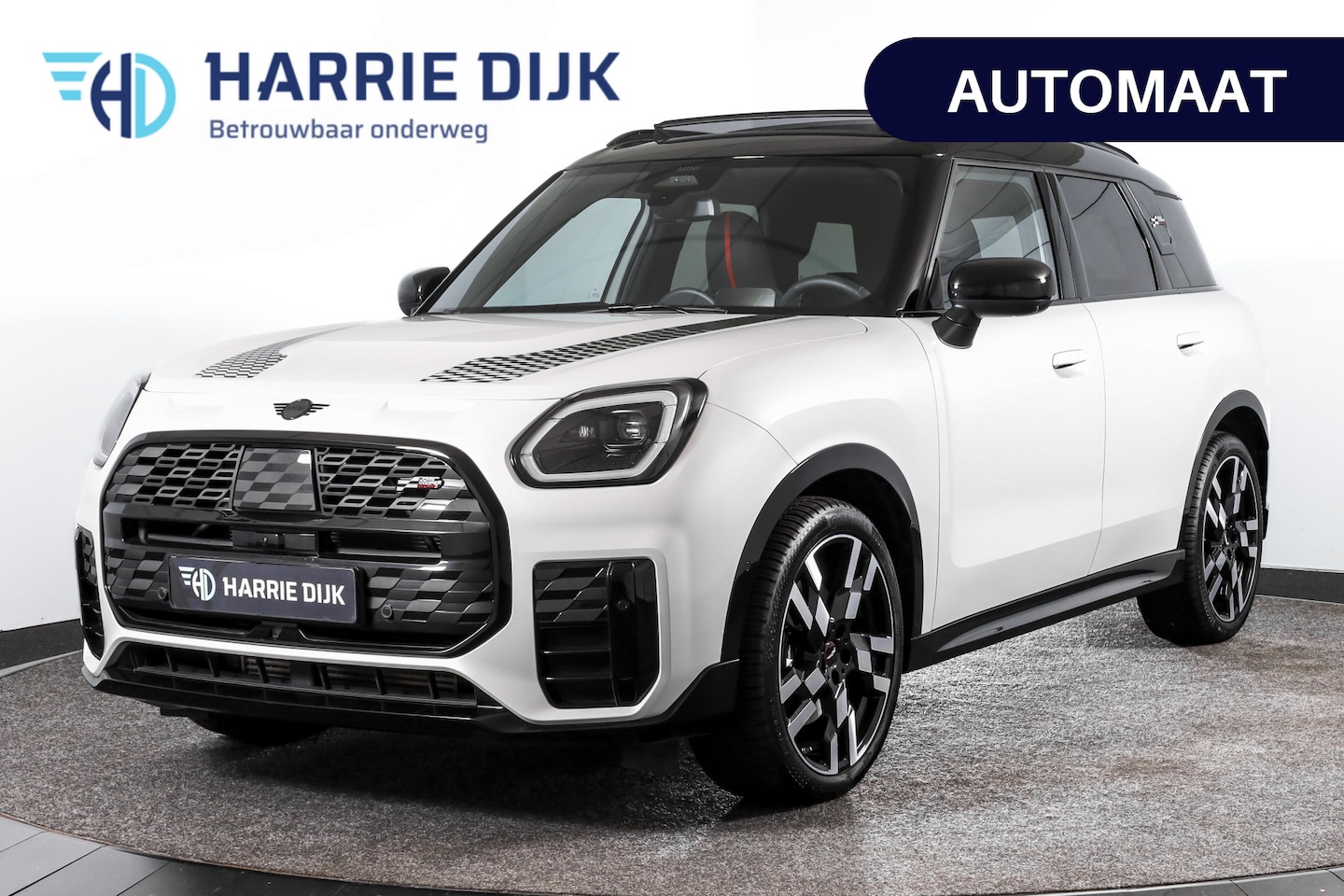 MINI Countryman - 1.5 C 160 PK John Cooper Works Pakket L | S/K-Panodak | Dig. Cockpit | Adapt. Cruise | Sto - AutoWereld.nl