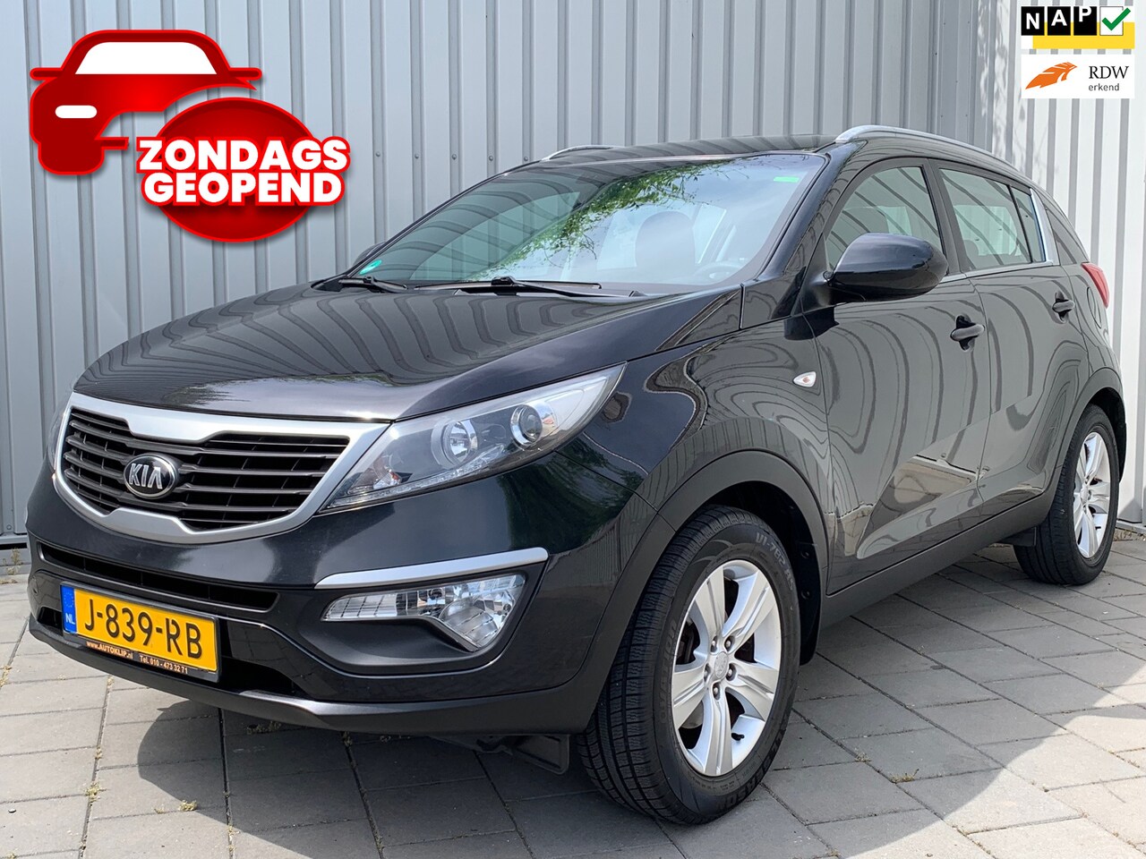 Kia Sportage - 1.6 GDI|Airco| - AutoWereld.nl